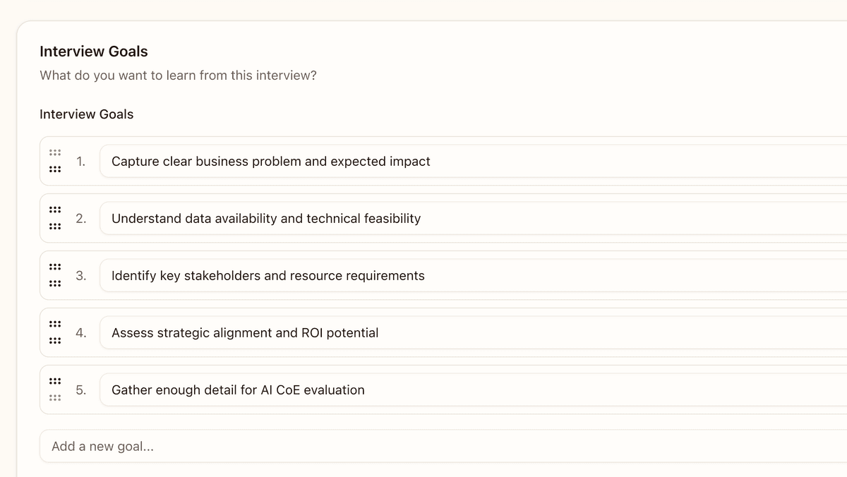 Step 1: Define your questions
